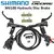 (ENCOMENDA) PAR SHIMANO-DEORE Freio a disco hidráulico para mountain bikes, M6100, 2 escadas, M