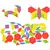 Blocos de Madeira Tangram Montessori - 155 Peças