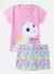 Conjunto Infantil Feminino Dino Hug me