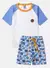 Conjunto Infantil Masculino Com Patch