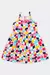 Vestido com Alcinha Infantil Menina Brandili