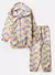 Conjunto Infantil Feminino Corta Vento C/Capuz Margaridas