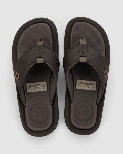 Cartago Chinelo 12335 Fiji V Dedo Masculino