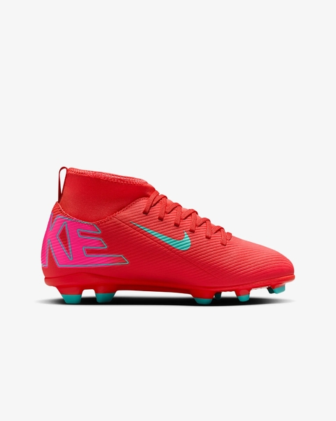 Chuteira Nike Campo Mercurial Superfly 10 Club JR Masculina