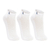 Lupo Meia 3225 Kit 3 Pares Invisível Unissex