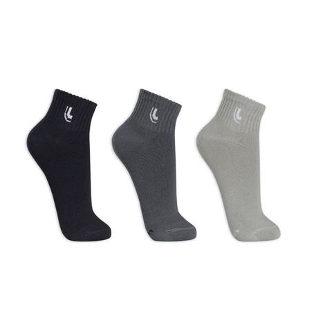 Lupo Meia 3223 Kit 3 Pares Cano Curto