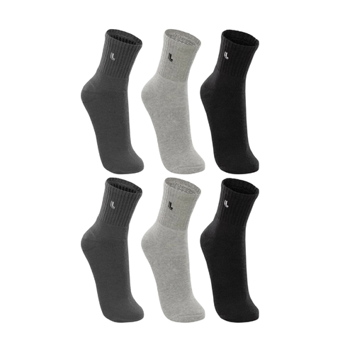 Lupo Meia 3245 Kit 6 Pares Algadão Cano Médio