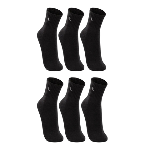 Lupo Meia 3248 Kit 6 Pares Algodão Cano Médio