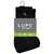 Lupo Meia 3248 Kit 3 Pares Cano Médio - Us Tênis Sports