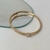 BRACELETE NA MICROZIRCONIA E PEDRA ZIRCONIA QUADRADA BANHADO A OURO 18K