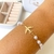 PULSEIRA PEROLA ALMA VIAJANTE BANHADA A OURO 18K