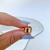 PIERCING FAKE LARGO BANHADO A OURO 18K