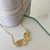 PULSEIRA METAMORFOSE BANHADA A OURO 18K - comprar online