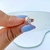 PIERCING FAKE ABELHA COLOR BANHADO A OURO 18K