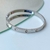 BRACELETE INSP CARTIER AÇO INOXIDAVEL