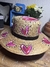 Sombrero de palma Amorcito Corazon - BeeArt