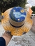 Sombrero de palma Cielito Azul - BeeArt