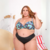 Calcinha Borboleta De Praia Biquíni Plus Size