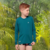 Conjunto Uv50+ infanto juvenil sunga box e camisa poliamida - comprar online