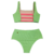 Biquini cropped tiras nas costas juvenil - loja online