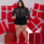 Short jeans preto com elastano extra plus size na internet