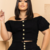 Kit cropped ciganinha e calça cós alto com elastano - MM Moda Feminina Plus Size