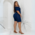 Macaquinho Curto Jeans Plus Size feminino ciganinha com lycra de botoes - MM Moda Feminina Plus Size