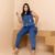 Calça jogger cargo com elástico no cós plus size na internet