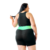 kit com 2 Conjuntos fitness short e top plus size na internet