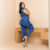 Calça jogger cargo com elástico no cós plus size - comprar online
