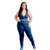 Kit 5 Roupa De Academia Conjunto Plus Size Cós Alto