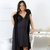 Kit camisola com robe de amamentação liganete - comprar online