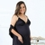 Kit camisola com robe de amamentação liganete - MM Moda Feminina Plus Size