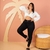 Calça jeans skinny preta feminina plus size na internet