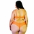 Biquíni top argola e calcinha fio duplo plus size - loja online