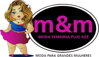 MM Moda Feminina Plus Size