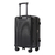 Imagem do Kit Mala De Viagem Roma Completa: 10Kg - 23Kg - 32Kg E 02 Frasqueira Preto
