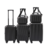 Kit Mala De Viagem Roma Completa: 10Kg - 23Kg - 32Kg E 02 Frasqueira Preto - comprar online