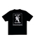 Camiseta Preta “NOT FROM THIS WORLD” - comprar online