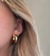 Aretes de Oro Hoop Lady Elegante - comprar en línea