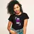 Camisa Feminina Baby Look Lisa