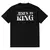 Camiseta Masculina Oversized Jesus is King na internet