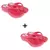 Kit 2 Sandália (Chinelo) Plataforma Feminina Nuvem Podlinda - mixcamiseta