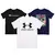 Kit 3 Camisetas Masculina Sortidas