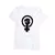 Camisa Feminina Baby Look Gato Feminista - loja online