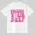 Camiseta Masculina Oversized Trust Your Self - loja online