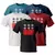 Camiseta Masculina Abuzze Stars Original - mixcamiseta