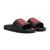 Chinelo Masculino Slide Flat Com Aplicação Logo HUGO
