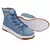 Bota Feminina Moleca Lona Azul Jeans - comprar online