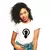 Camisa Feminina Baby Look Gato Feminista - loja online